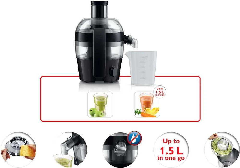 Philips Viva Collection Sulčiaspaudė HR1832/00