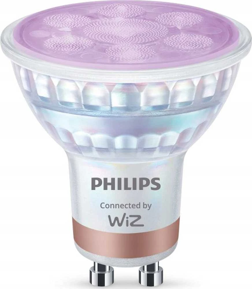 Lemputė Philips LED, PAR16,įvairių spalvų,GU10, 4.7W, 345lm