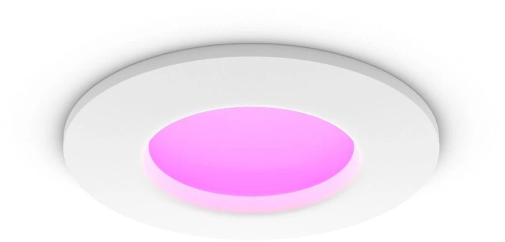 „Philips“ įleidžiami šviestuvai WACA Slim Downlight S (90 mm) Baltas