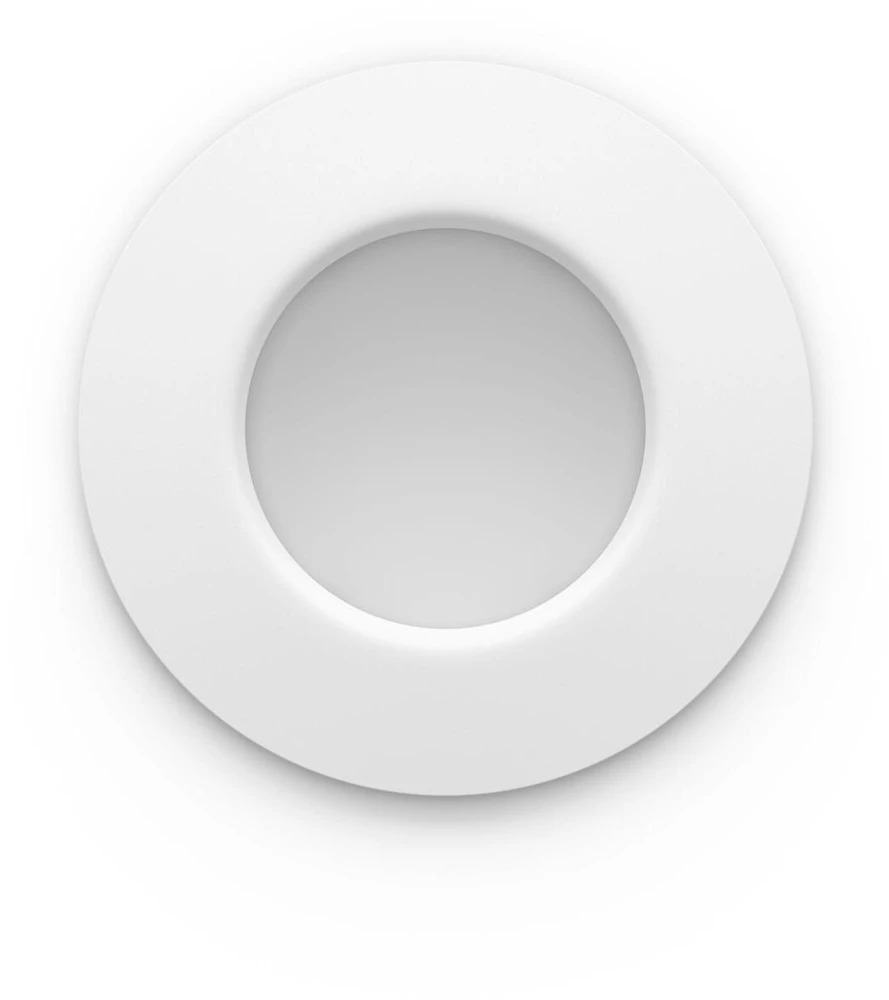 „Philips“ įleidžiami šviestuvai WACA Slim Downlight S (90 mm) Baltas