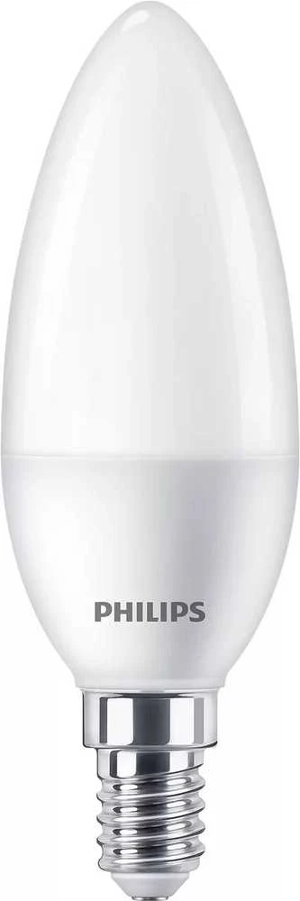 Philips LEMPUTĖ LED B38 7W E14 4000K 830LM PL/MAT