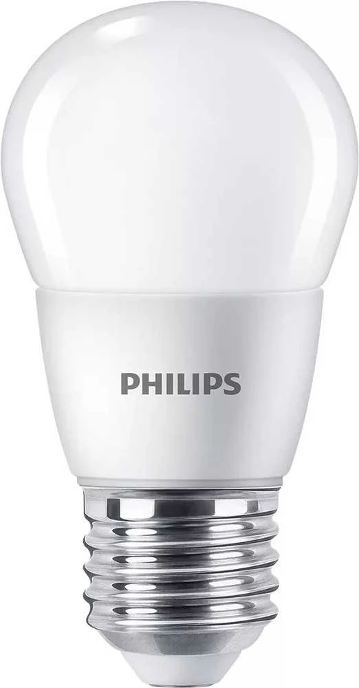 LED lemputė PHILIPS, P48, E27, 7 W, 806 lm, 4000 K
