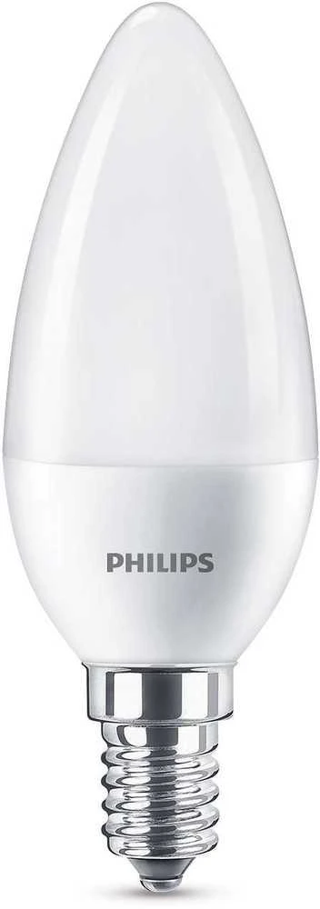 Philips LEMPUTĖ LED B38 7W E14 2700K 806LM PL/MAT