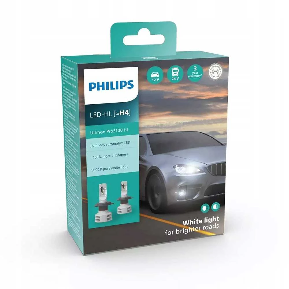 Philips LED H4 U51 HL