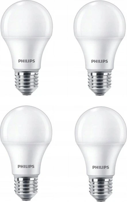 „Philips“ LED lempos E27, 4 vnt. pakuotėje, 75 W, 4000 K