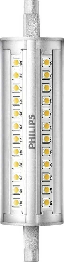 LED lemputė Philips R7S, 14W, 118mm, 3000K, 1600lm, dim