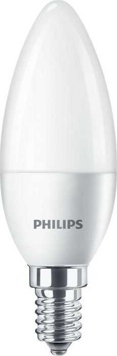 Philips LED lemputė E14, 4 žvakių pakuotė, 40 W, 2700 K