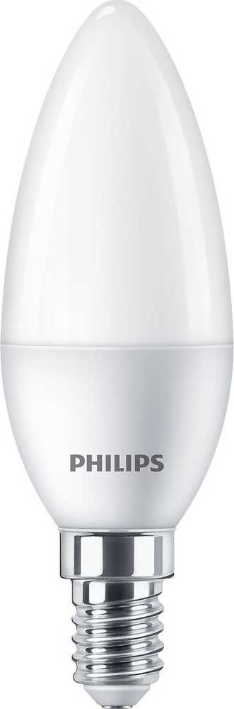 Philips LED lemputė E14, 4 žvakių pakuotė, 40 W, 2700 K