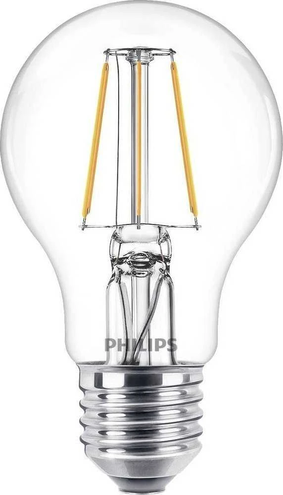 LED lemputė PHILIPS, A60, E27, 4,3 W, 470 lm, 2700 K
