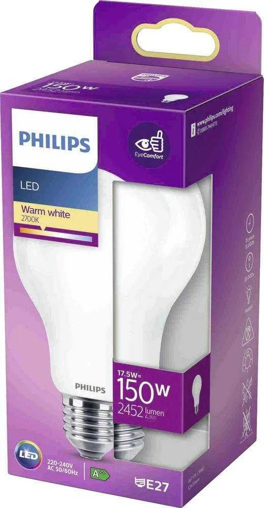 LED lemputė PHILIPS, A67, E27, 17,5 W, 2500 lm, 2700 K