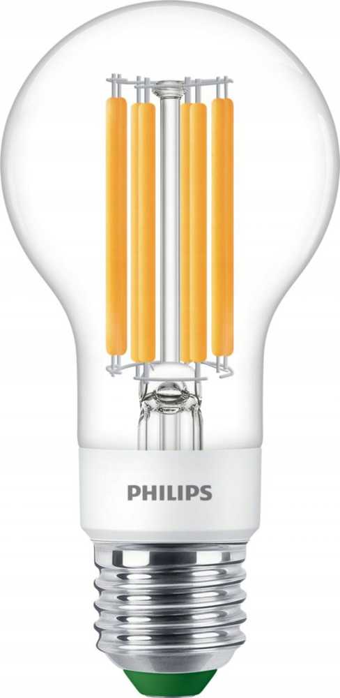 Philips LED standard E27 830 840lm 4W permatomas