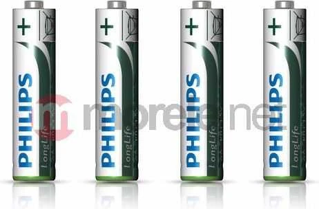 Philips LongLife baterija R03L4B/10