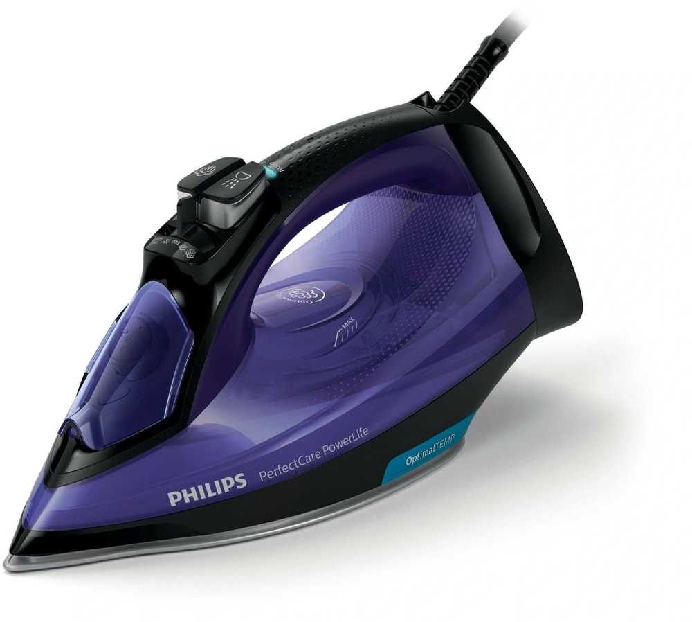 Philips PerfectCare GC3925/30 Lygintuvas 2500 W, Violetinė/Juoda