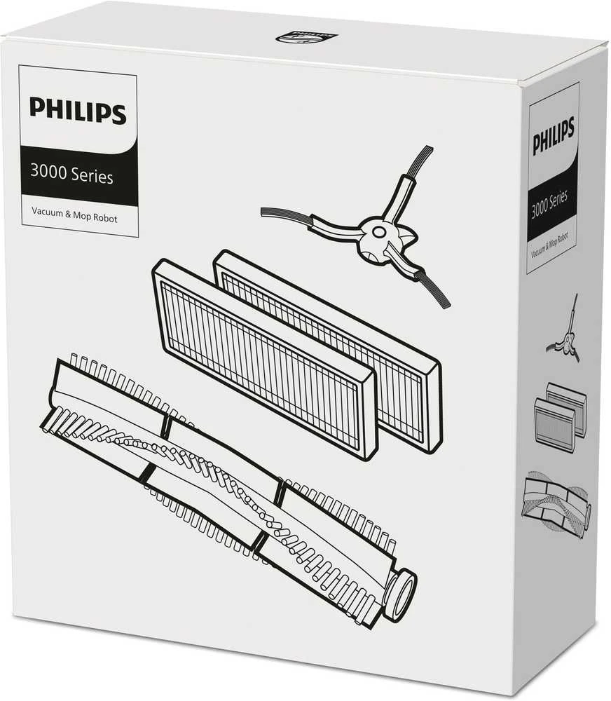 „Philips“ „HomeRun 2000“ ir „3000“ serijos robotų keitimo rinkinys XV1433/00