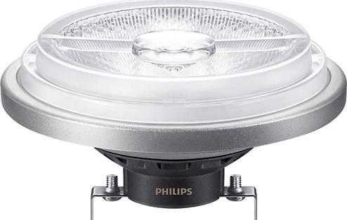 Philips MAS LED [334014] ExpertColor 10,8-50W 930 AR111 40D - żar. LED 10,8W 620lm 3000K Ra97 40st. ściemnialana