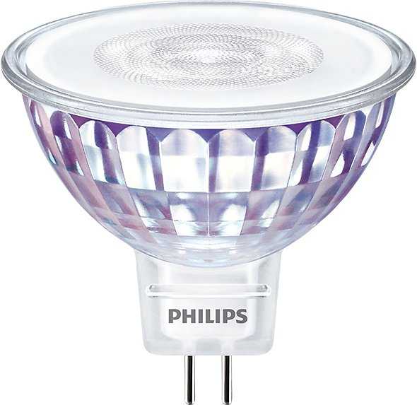 Philips MASTER LED 30720900, 5,8 W, 35 W, GU5.3, 460 lm, 25000 h, Baltas