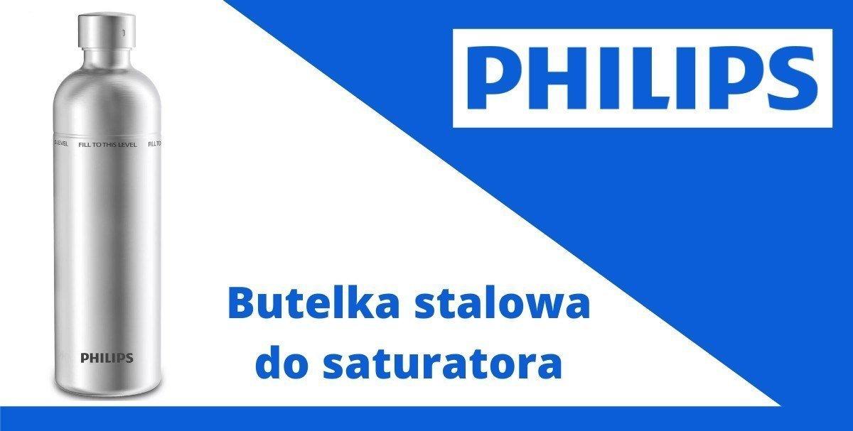 Philips Go Zero ADD917SST/10 plieno