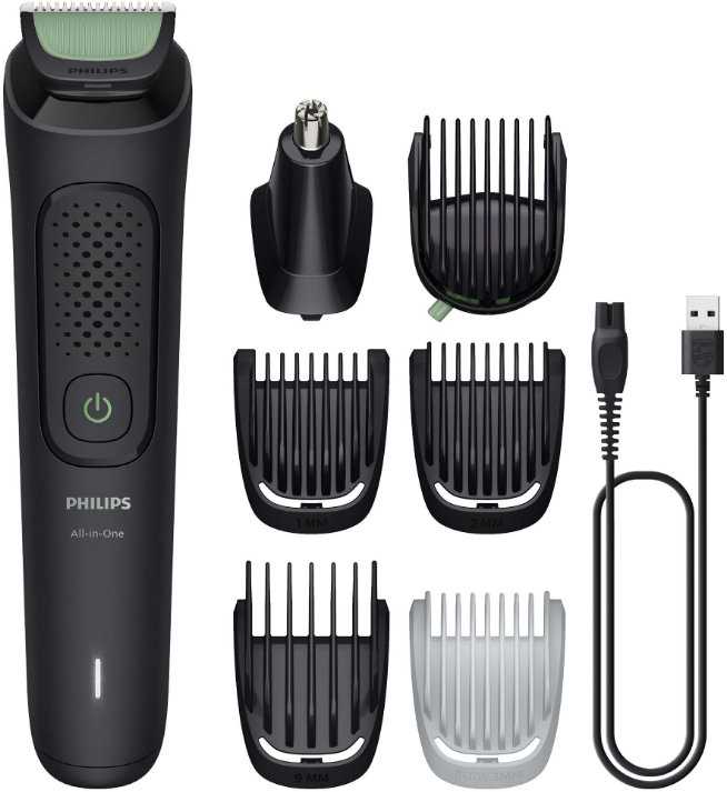 „Philips MG3935/15 Series 3000“ daugiafunkcis kirptuvas, 7 viename