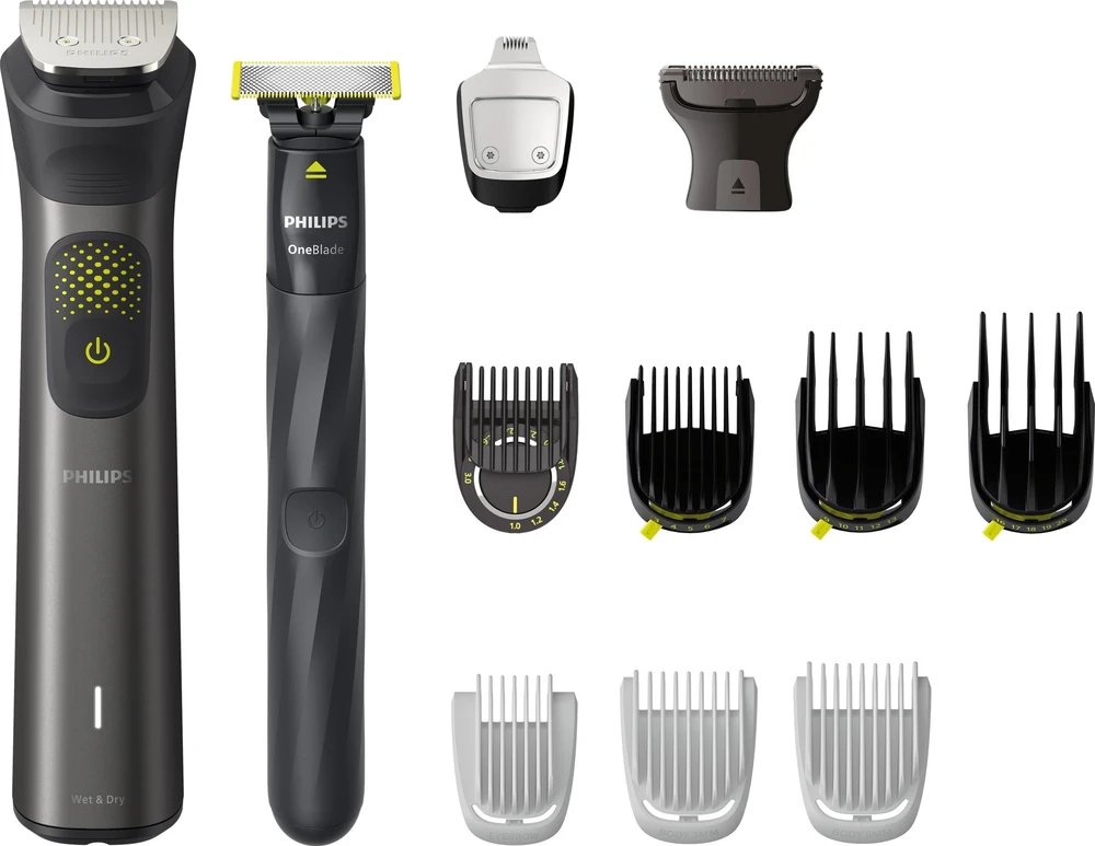 Philips Multigroom 9000 13w1 MG9540/15 juoda