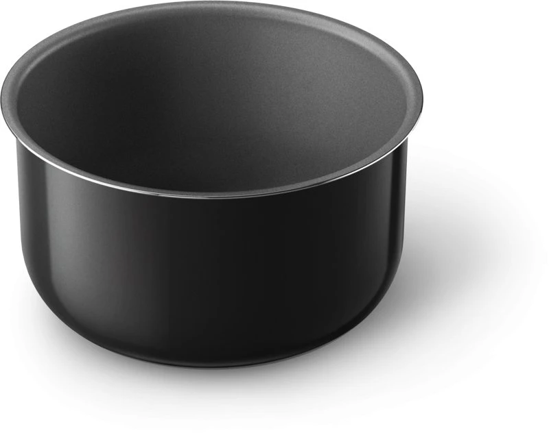 „Philips“ mini ryžių viryklė | HD3093/80 3000 serija | 600 W | 0,85 l | Programų skaičius: 8 | Nerūdijančio plieno / Juodas