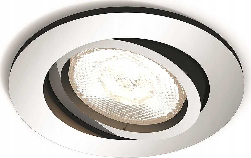 Philips „myLiving“ įleidžiamas prožektorius, Įleidžiamas šviestuvas, Nekeičiama(-os) lemputė(-ės), 1 lemputė(-ės), LED, 500 lm, Ruda