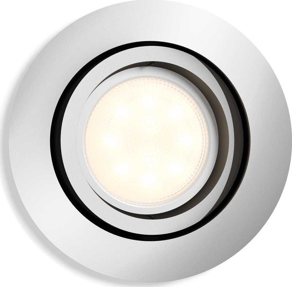 Philips „myLiving“ įleidžiamas prožektorius, Įleidžiamas šviestuvas, Nekeičiama(-os) lemputė(-ės), 1 lemputė(-ės), LED, 500 lm, Ruda