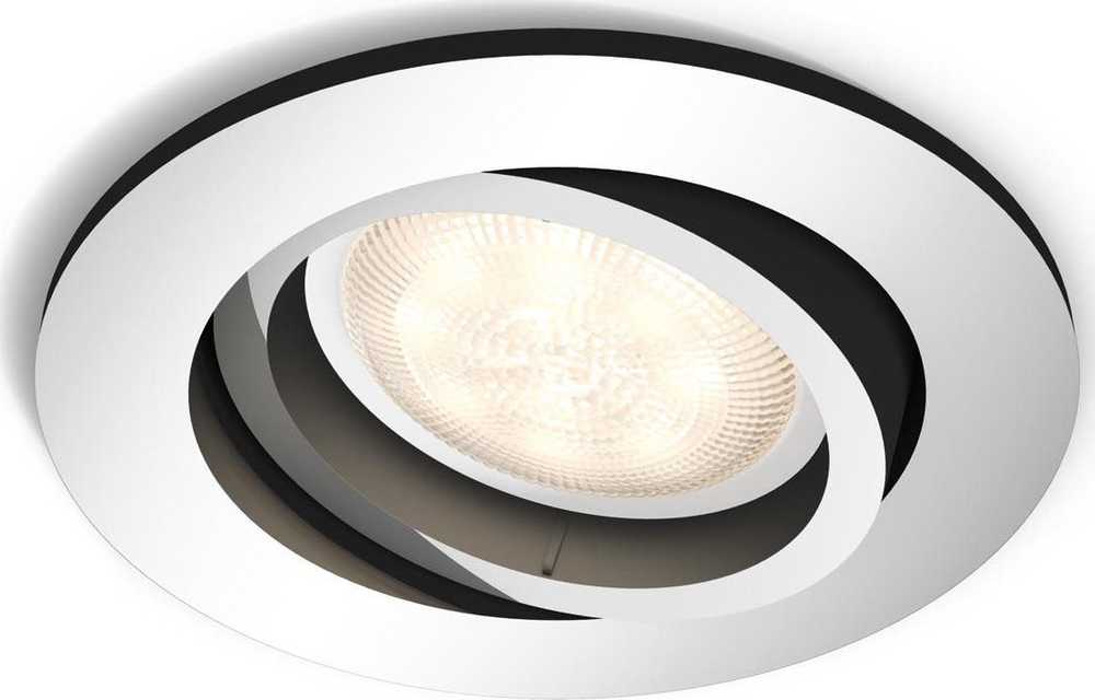 Philips „myLiving“ įleidžiamas prožektorius, Įleidžiamas šviestuvas, Nekeičiama(-os) lemputė(-ės), 1 lemputė(-ės), LED, 500 lm, Ruda
