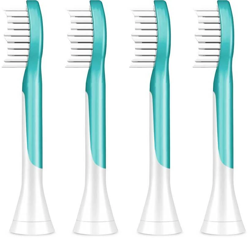 Philips Sonicare For Kids 4 dalių šepetėlių galvučių pakuotė HX6044/90