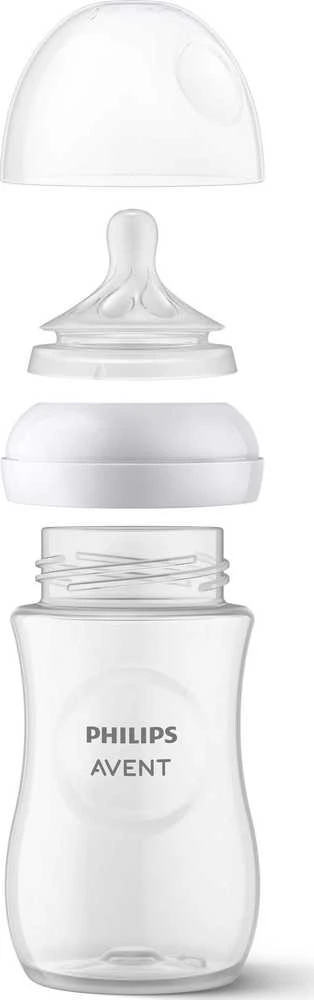 Philips Avent buteliuko dalys išskaidytos