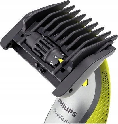 Barzdaskutė Philips Oneblade QP2734/23, 360 blade, 5-in-1 comb (1,2,3,4,5 mm), 60 min. veikimo laikas/ 4 h. įkrovimas
