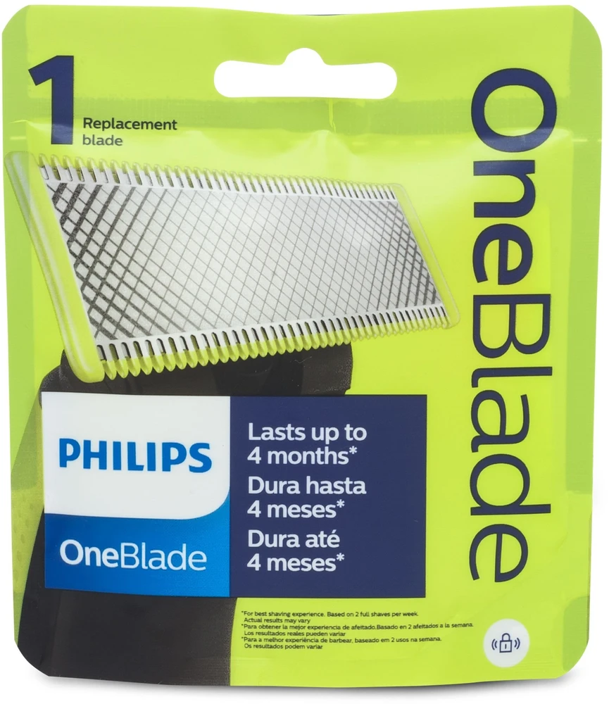 Philips OneBlade QP210/51 1 vnt. žalia