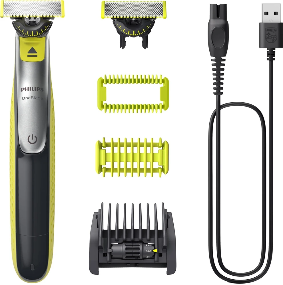 Kirptuvas veidui ir kūnui Philips OneBlade 360 QP2834/23