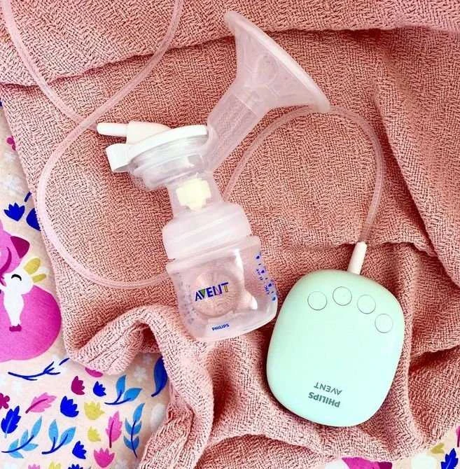 Philips Avent elektrinis pientraukis SCF323/11