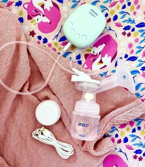 Philips Avent elektrinis pientraukis SCF323/11