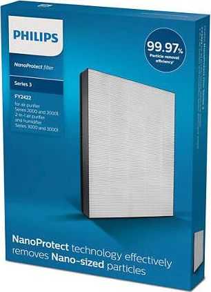 Philips auksiniai filtrai FY2422/30