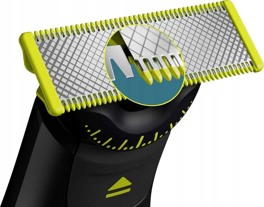 Philips OneBlade 360 keičiamų peiliukų rinkinys QP440/50