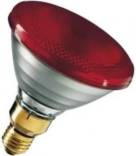 Lemputė Philips 175W raudona 22303