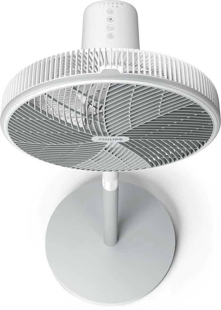 Ventiliatorius Philips 2000 Series | CX2550/00 | Stand Fan | 50 W | Diameter 40 cm | Greičių skaičius 3 | Oscillation | Baltas
