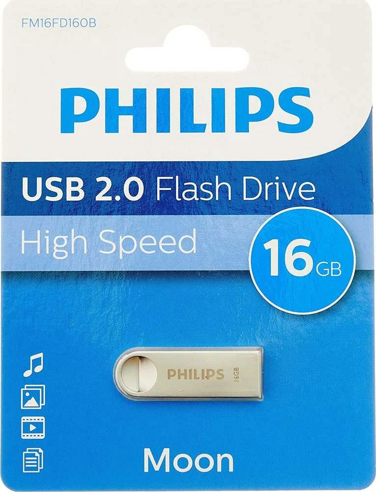 Philips USB 2.0 16GB Moon