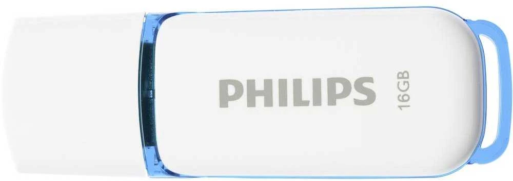 Philips USB 2.0 16GB Snow Edition Mėlyna