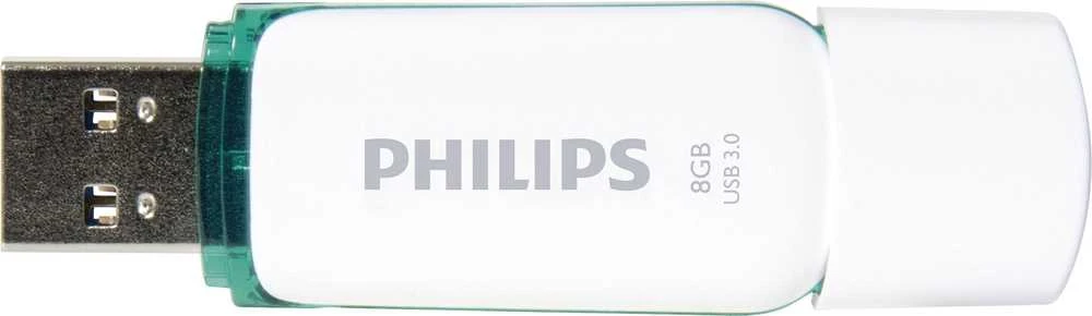 Philips USB 3.0 8GB Snow Edition Žalias