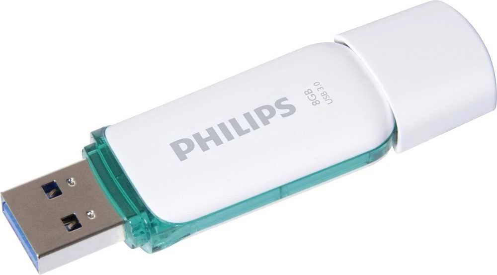Philips USB 3.0 8GB Snow Edition Žalias