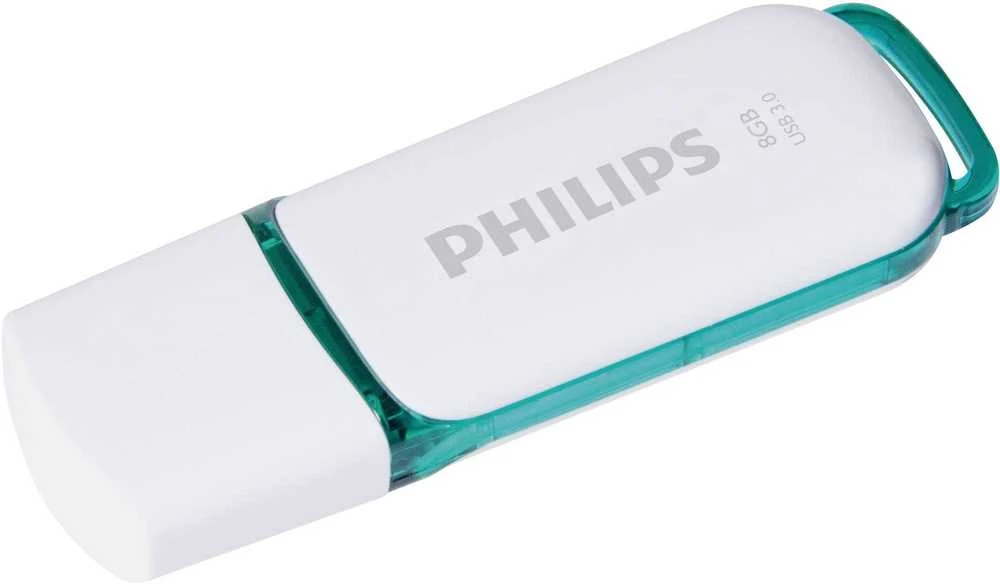 Philips USB 3.0 8GB Snow Edition Žalias