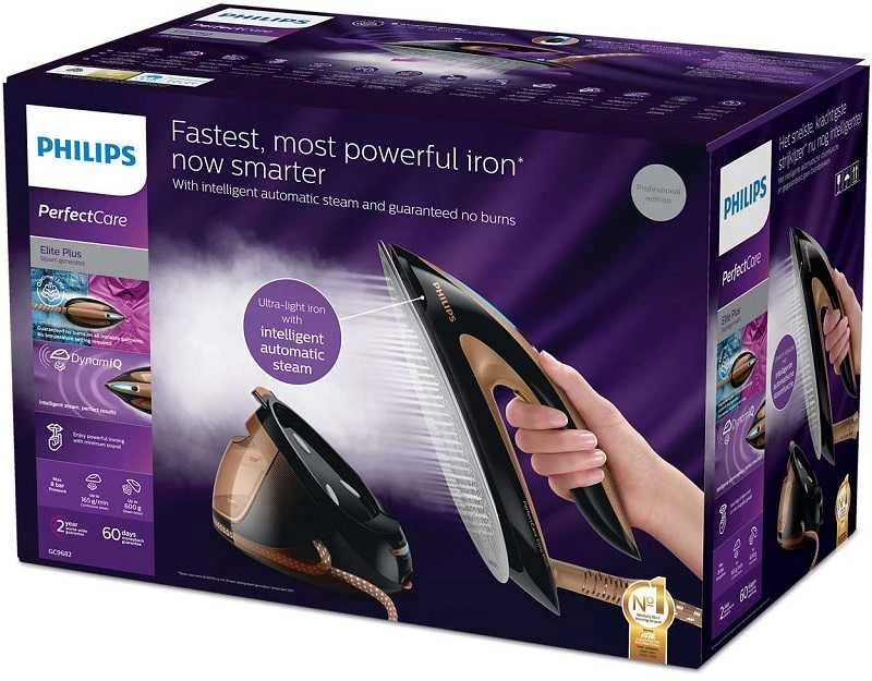 Lyginimo sistema PHILIPS PerfectCare Elite Plus GC9682/80