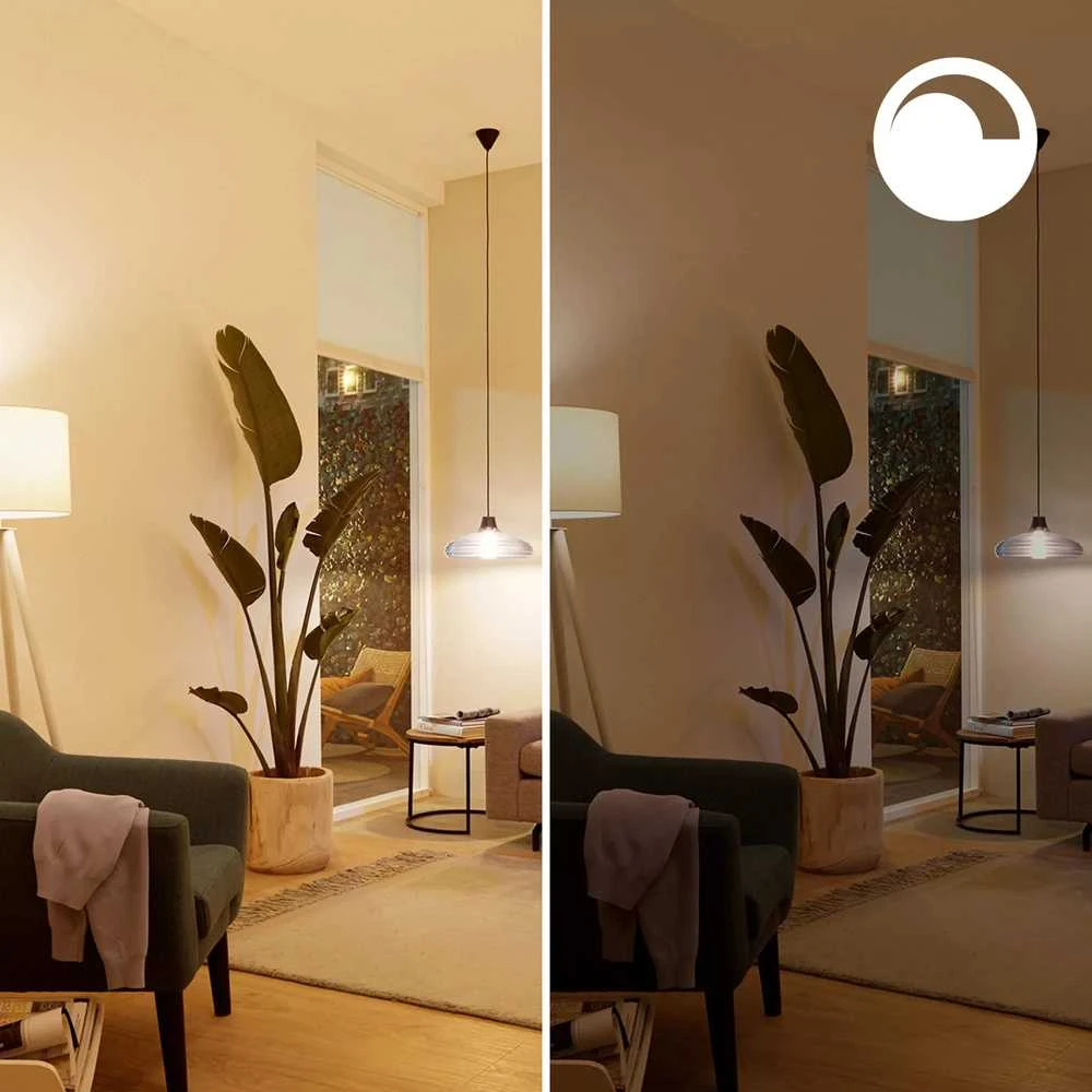 Philips LEMPUTĖ LED WIFI P45 E14 4.9W 470LM RGBTW