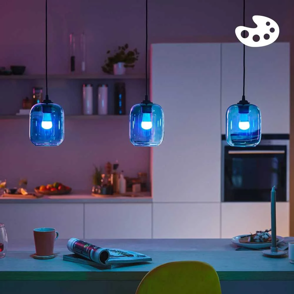 Philips LEMPUTĖ LED WIFI P45 E14 4.9W 470LM RGBTW