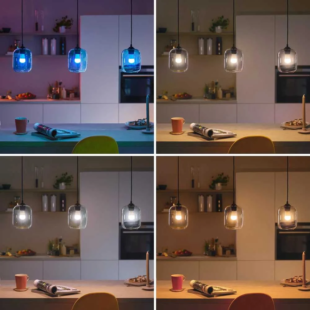 Philips LEMPUTĖ LED WIFI P45 E14 4.9W 470LM RGBTW