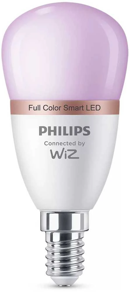 Philips LEMPUTĖ LED WIFI P45 E14 4.9W 470LM RGBTW