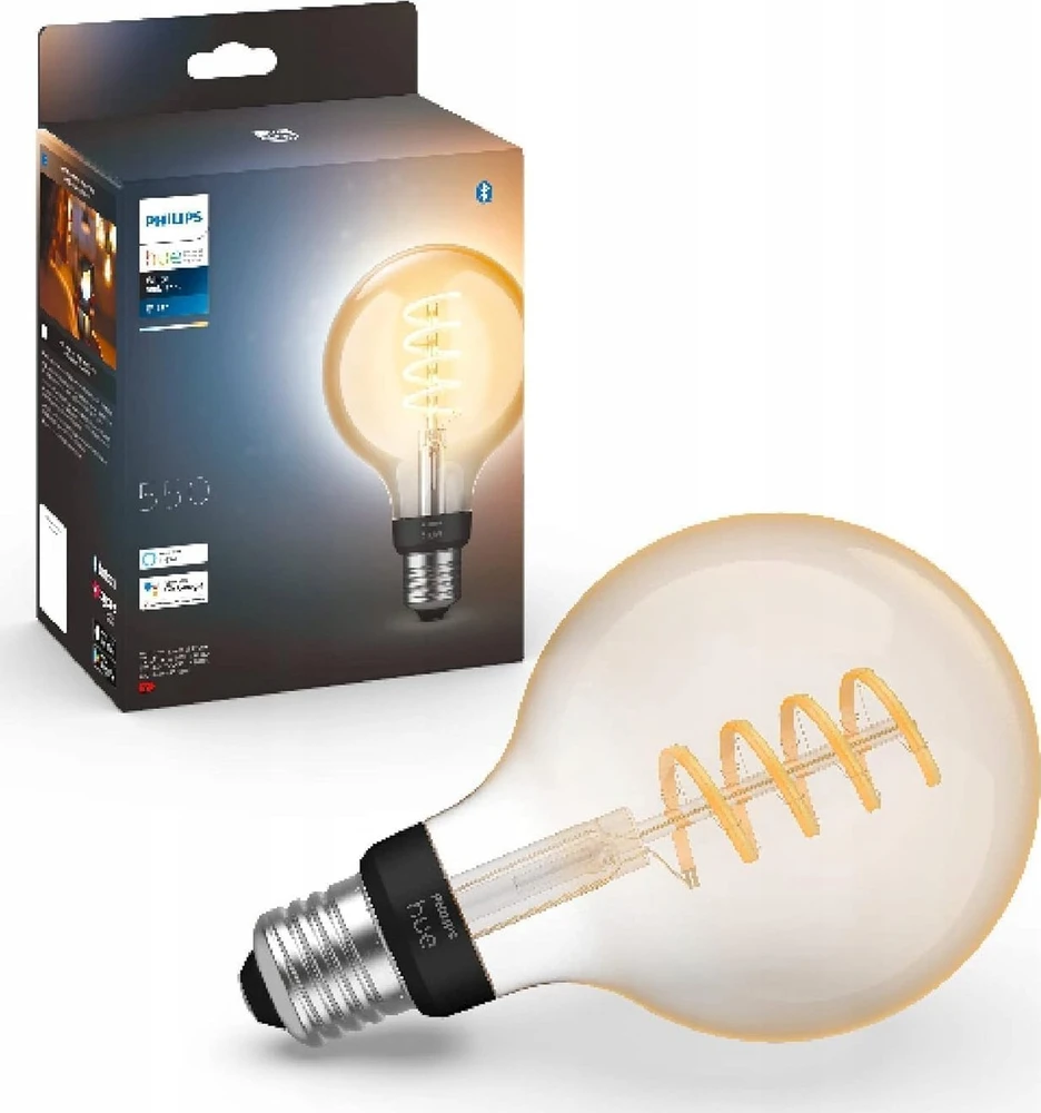 Philips PHILIPS Hue Baltas Filament Globe 7W E27 G93 DIM