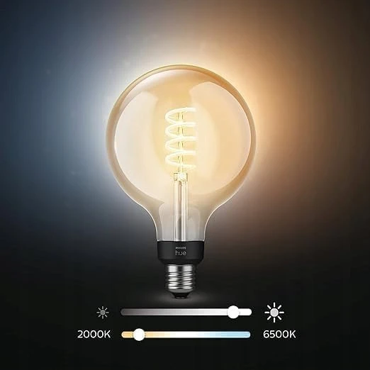 Philips PHILIPS Hue Baltas Filament Globe 7W E27 G93 DIM